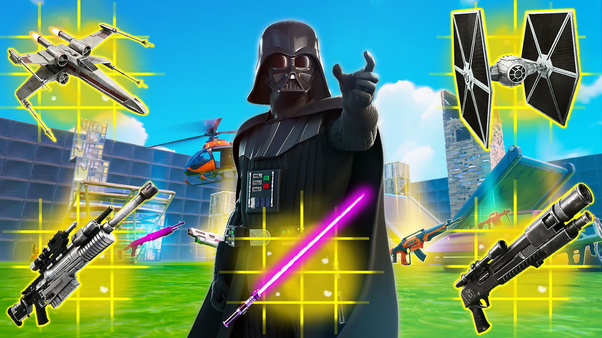 SUPER STARWARS 1V1 ALL GUNS