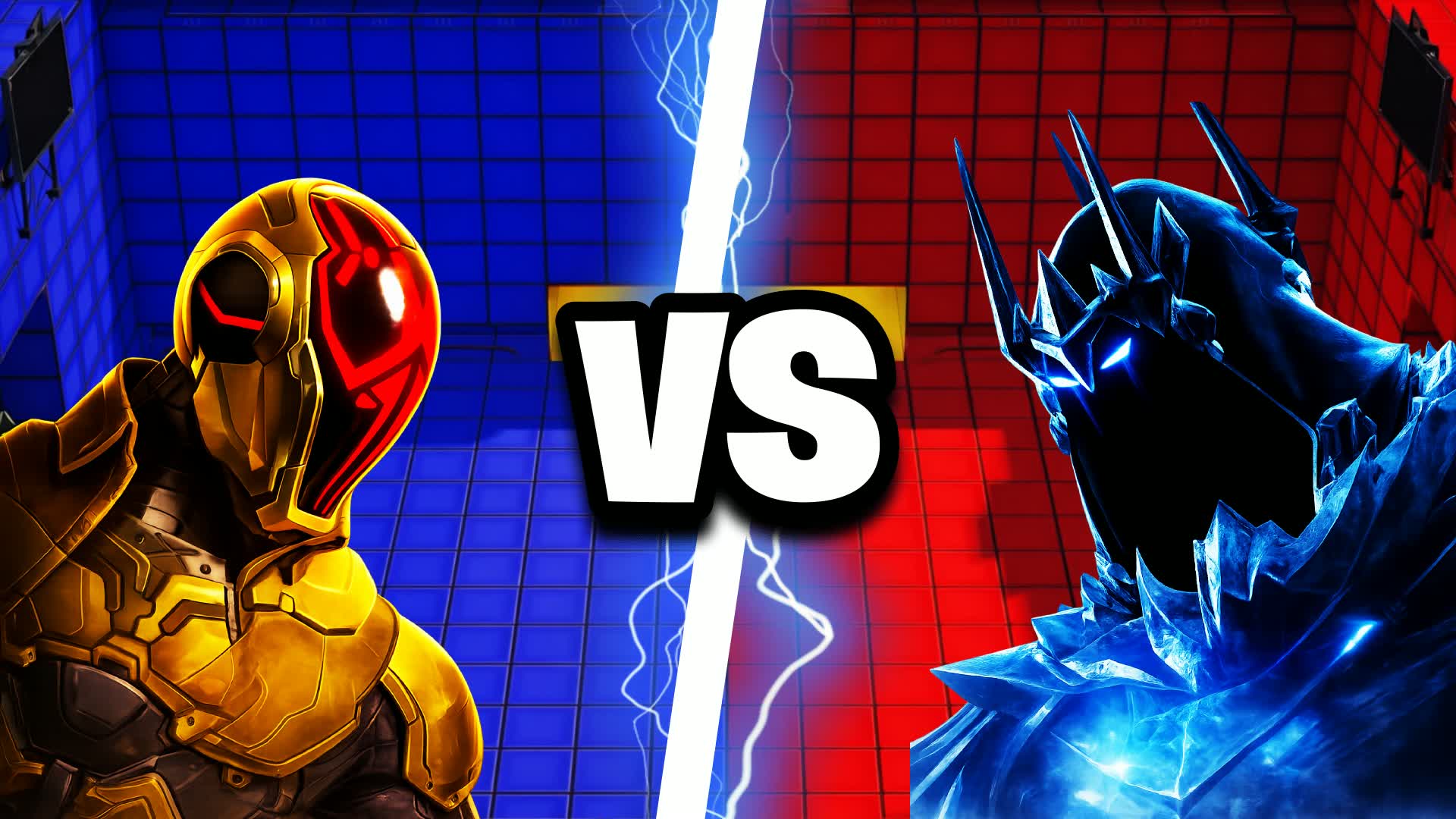 ボス レッドVSブルー 🔴🔵