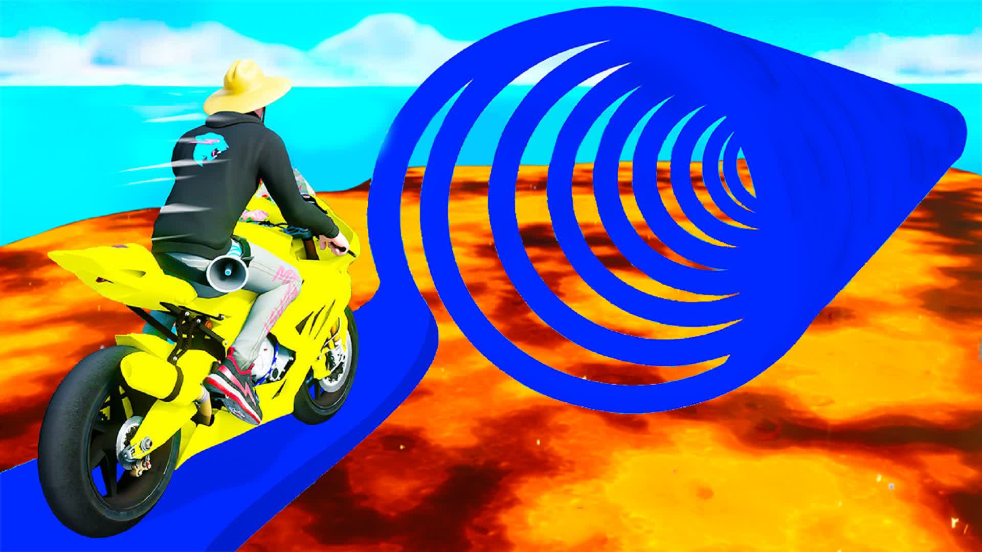 🌋 MEGA RAMPA XXL LAVA IMPOSSIBLE 🌋 9102-0139-4951 by traki - Fortnite.GG