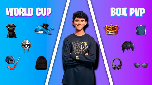 đ WORLD CUP BOX PVP đŠ