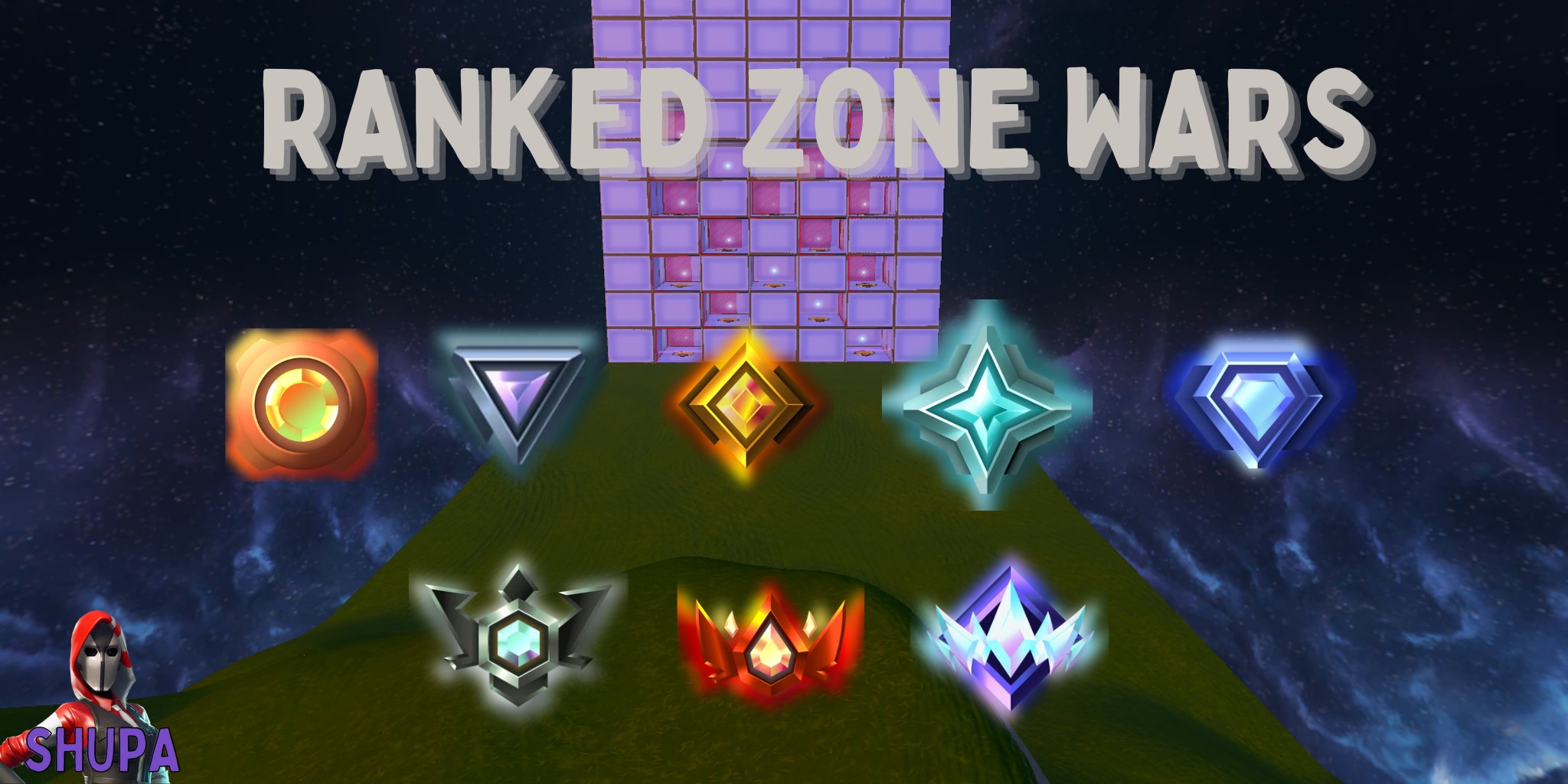 💎 SHUPA RANKED ZONEWARS 💎