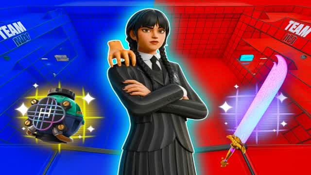 HALLOWEEN MEGA RED VS BLUE 🔴🔵SPOOKY👹