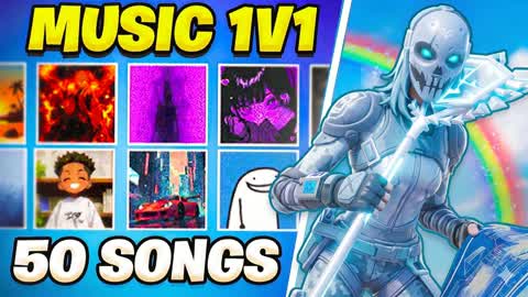 ⭐ ZIPPER7 MAP 1V1 MUSIC 🎵 [+50 SONGS]