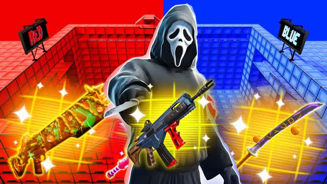 CRAZY SUPER GHOSTY RED VS BLUE 🔴🔵