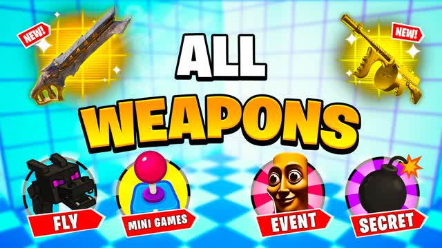 INFINITY WEAPONS & VEHICLES 1V1