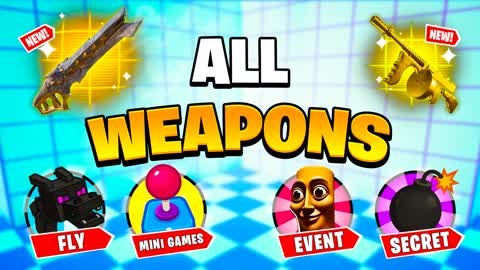 INFINITY WEAPONS & VEHICLES 1V1