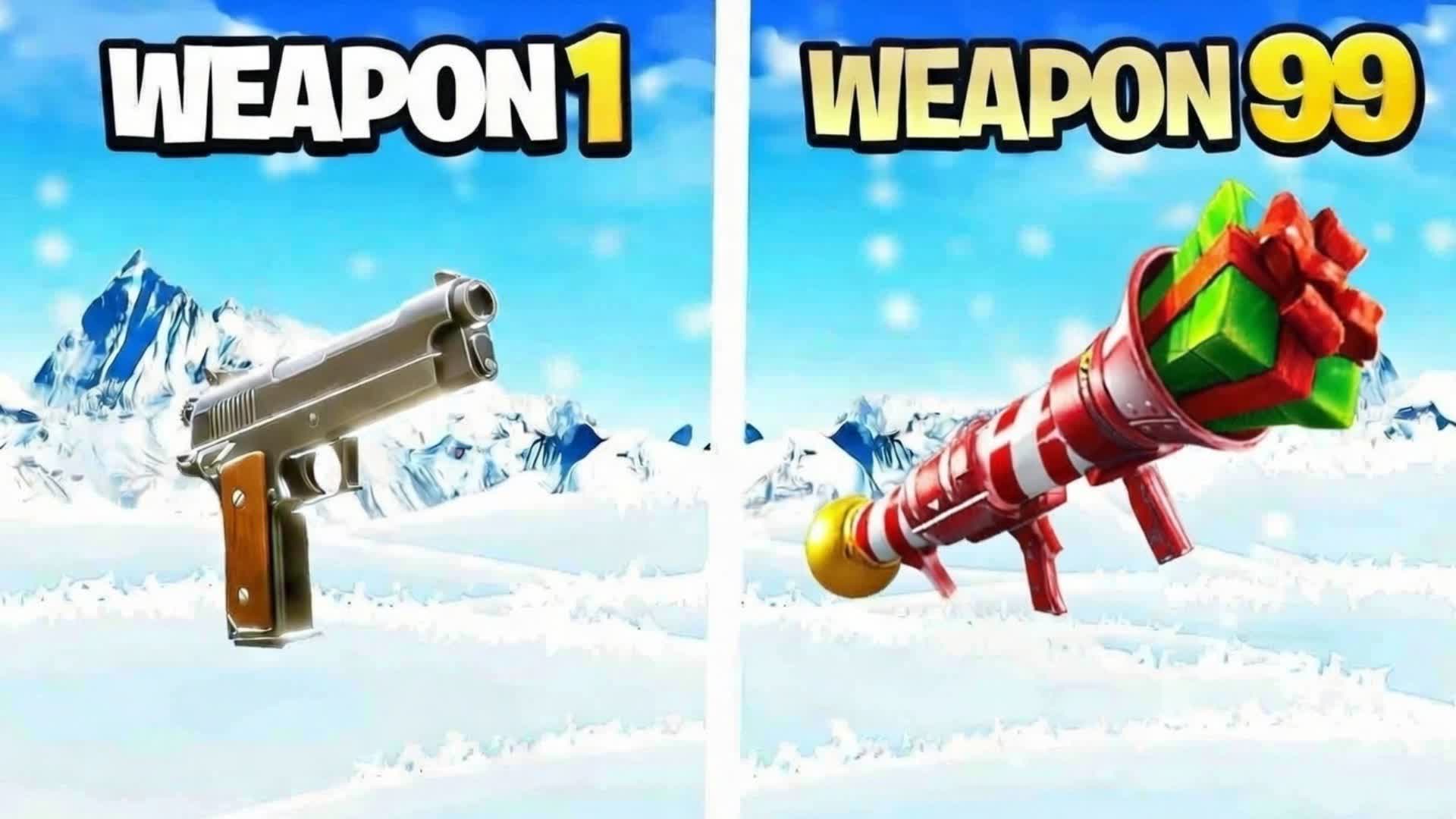 CHRISTMAS GUN GAME 2026