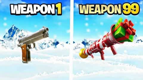 CHRISTMAS GUN GAME 2026