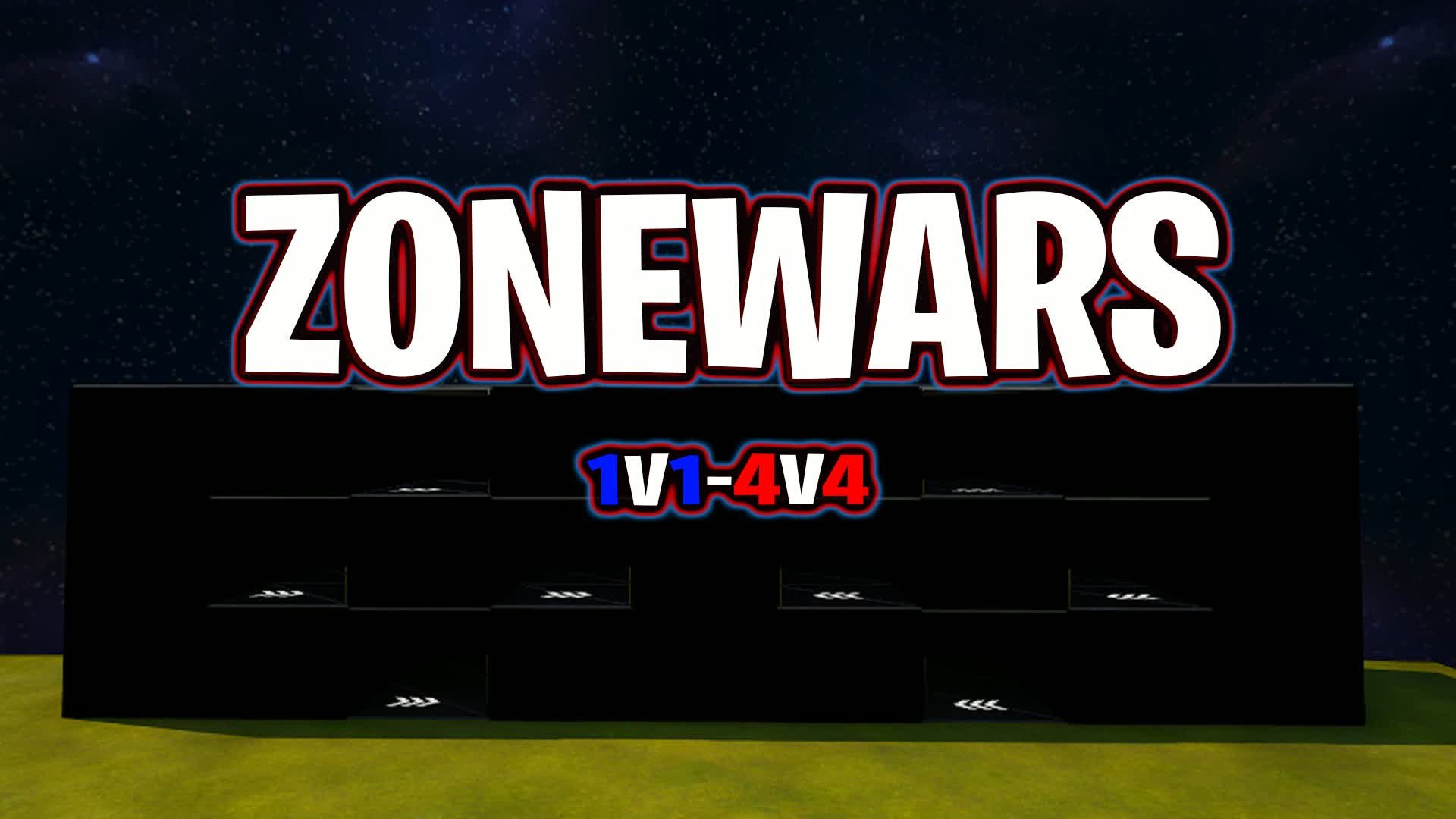 1v1-4v4  Zone Wars (lex)