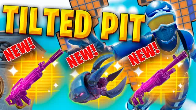 PIT TILTED TOWERS ✨UPDATED✨