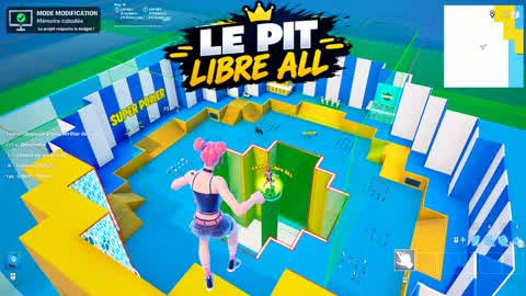 The Pit - Libre all