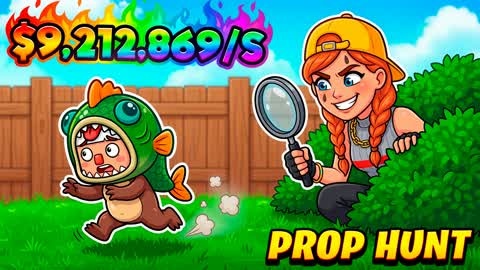 MINI PROP HUNT🔎 MINI HIDE AND SEEK