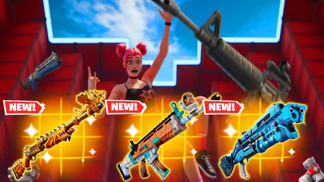 🔥 EXTREME HOLE - ALL WEAPONS 🔫