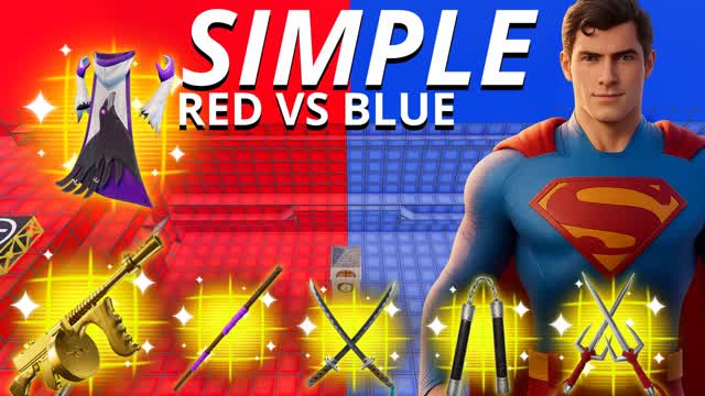 🔴SIMMMMPLE RED VS BLUE 🔵