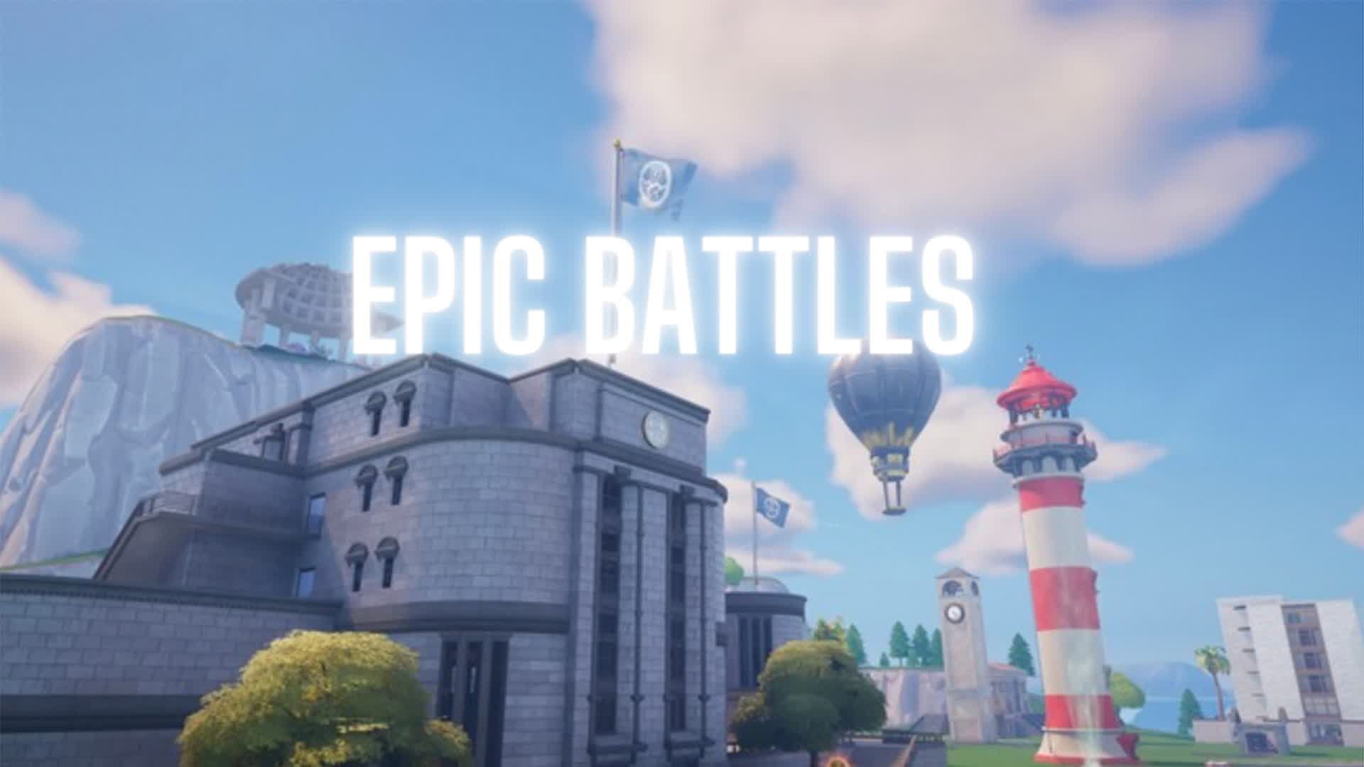 Epic battles.