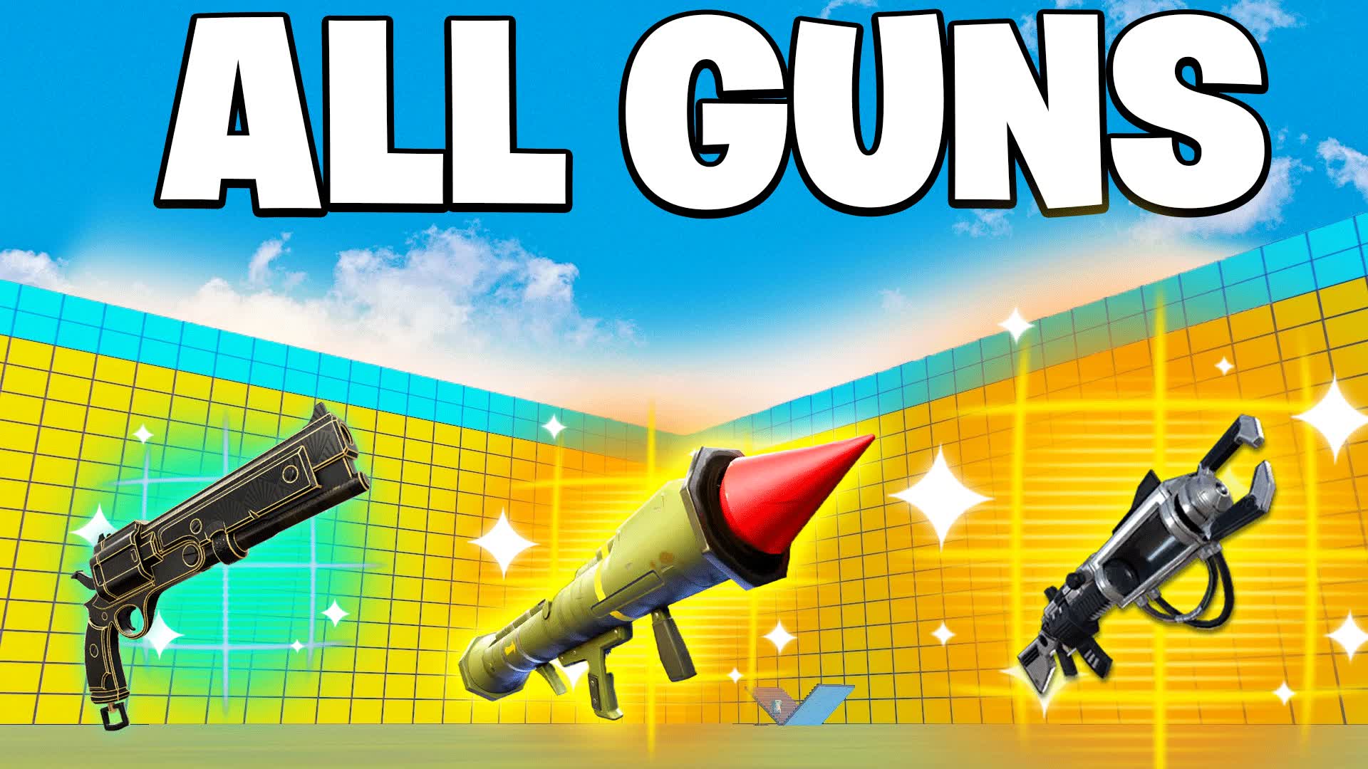 INFINITE 1v1 All Guns &  FREE FOR ALL 🎯