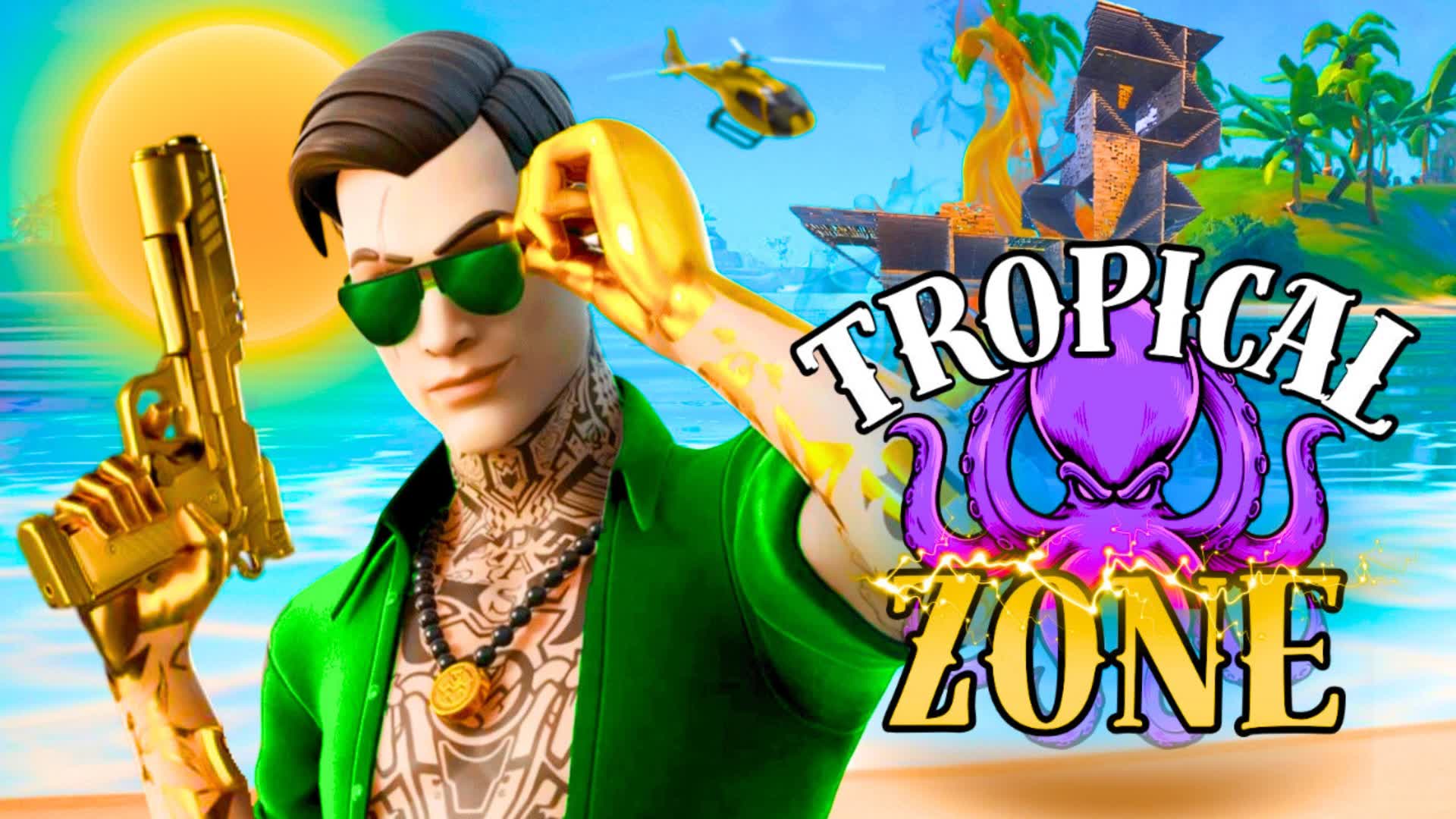 Tropical Zone Wars
