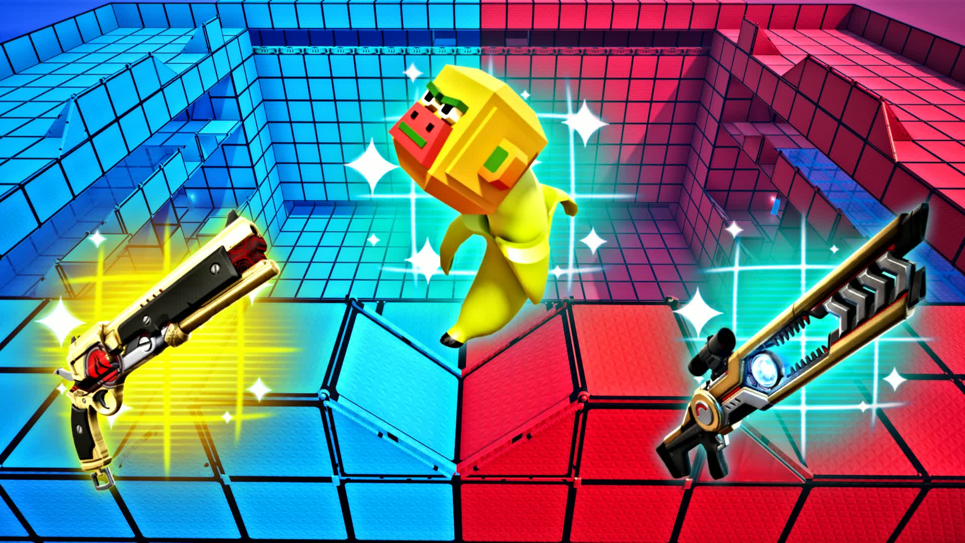 MEGA レッド VS ブルー🔴🔵マショール⚔️