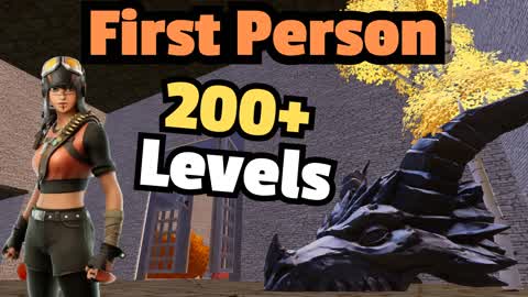 FIRST PERSON PARKOUR 200+ CASTLE 🌟