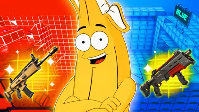 SUPER BANANA RED VS BLUE🔴🔵KAIVOLOL