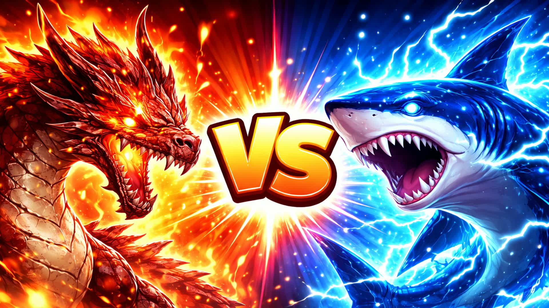  FIRE DRAGON VS STORM SHARK 