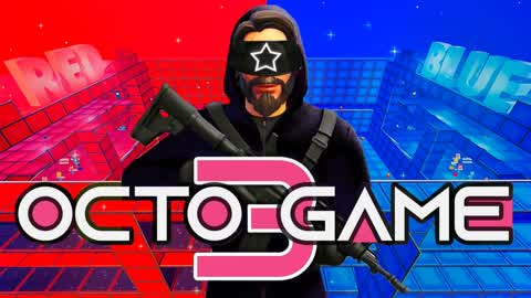 🐙 OCTO MEGA RED vs BLUE