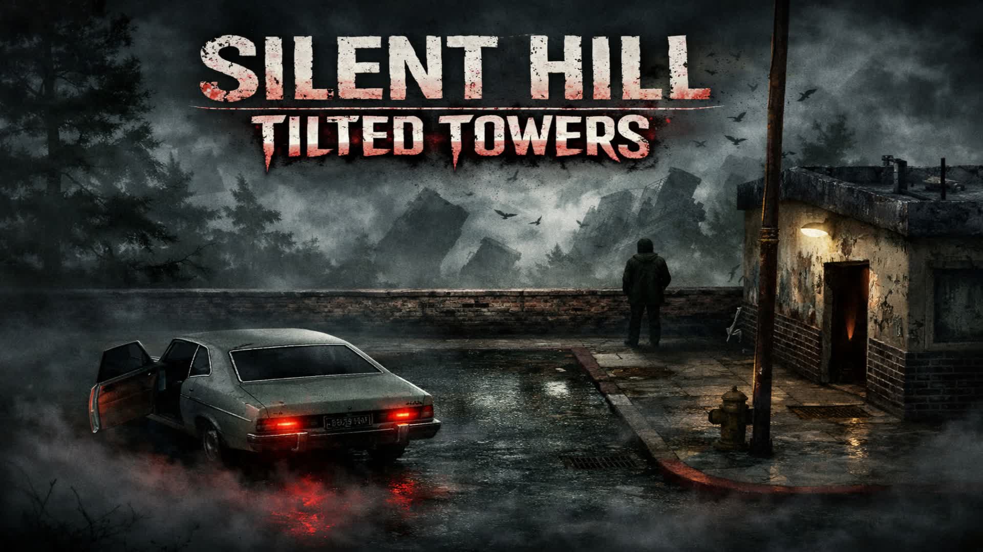 SILENT HILL TILTED TOWERS