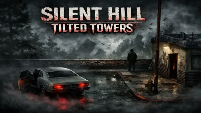 SILENT HILL TILTED TOWERS