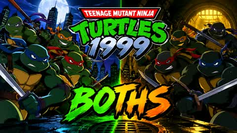 🐢 TMNT 99 BOTS ⚔️ PVP FFA ALL CARS 🔥