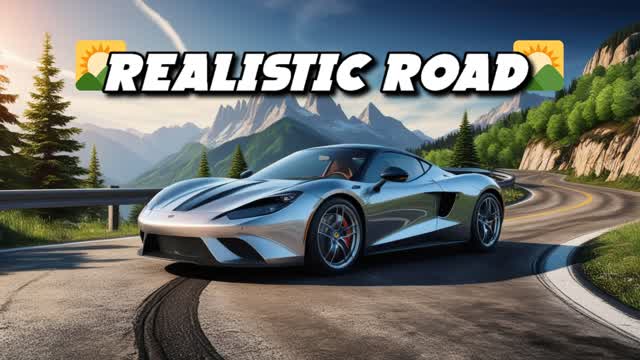 🌄Realistic Road Drive🌄