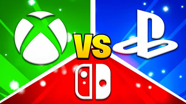 XBOX VS PS5 VS SWITCH đź