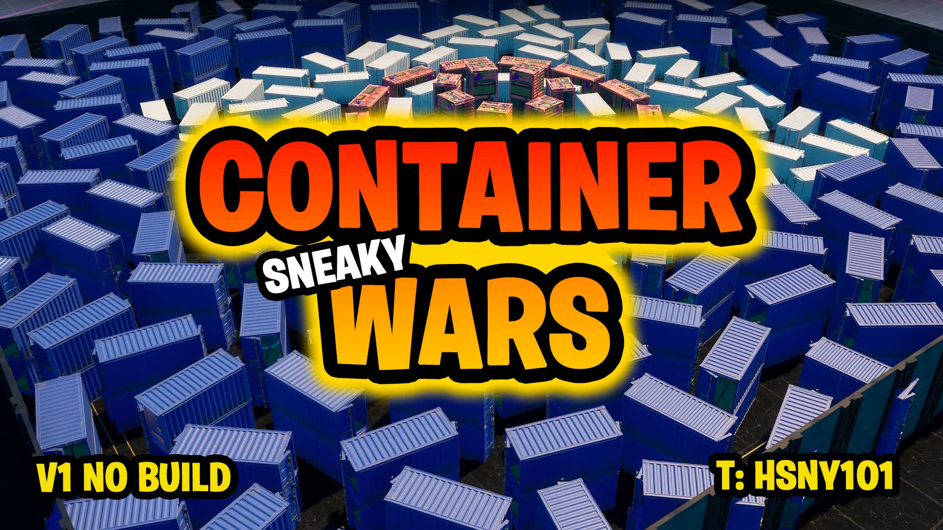 CONTAINER SNEAKY Z/WARS