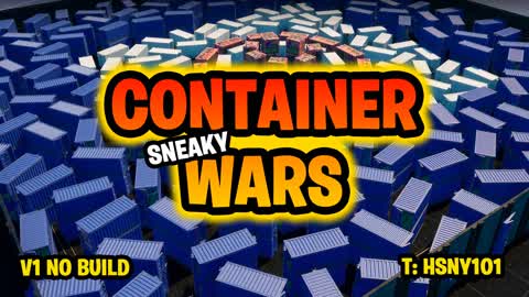 CONTAINER SNEAKY Z/WARS