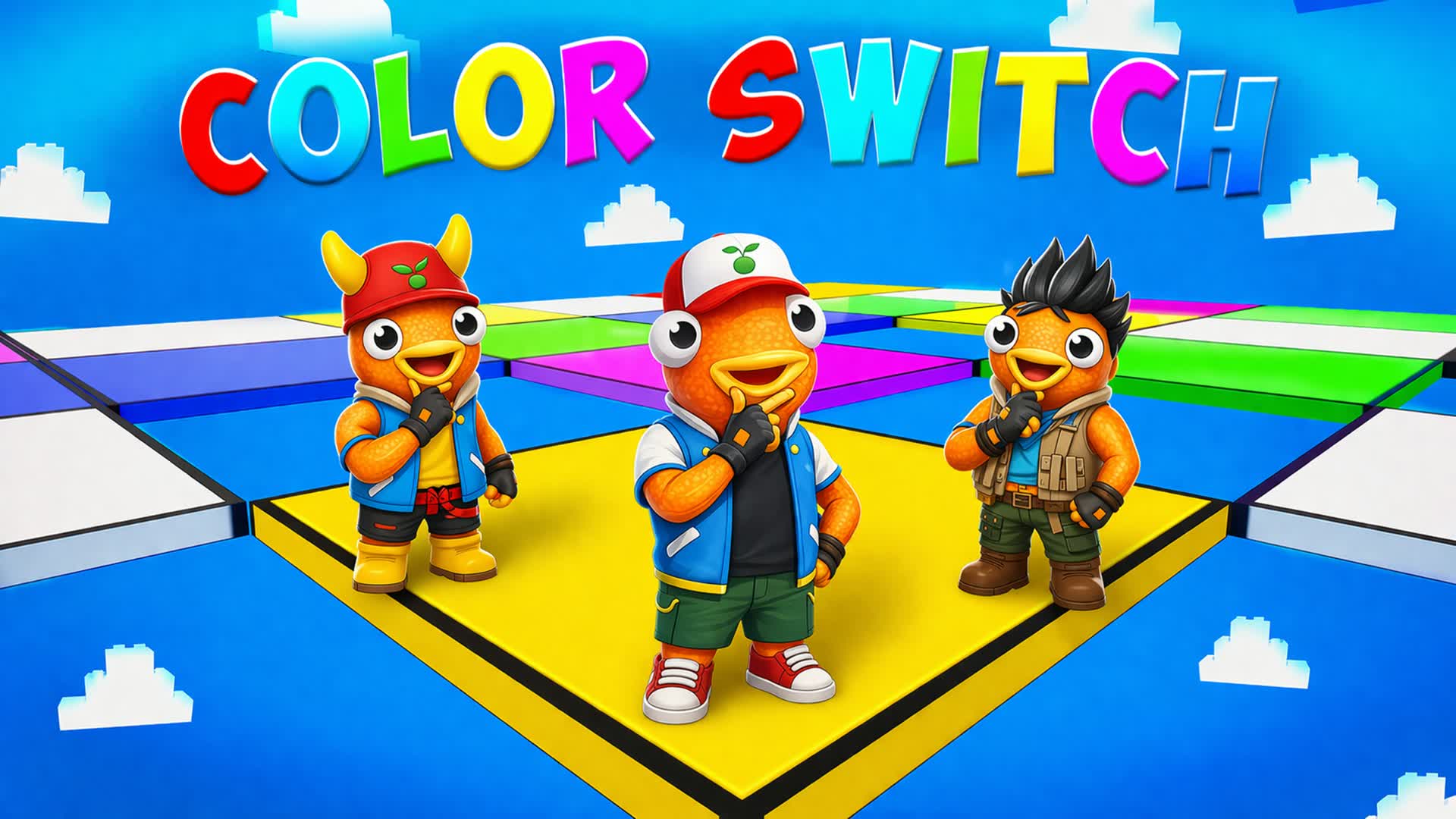 🏃カラーチェンジ🏃 ワールド