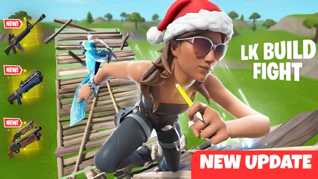 LK 1V1 BUILD FIGHT V2 !