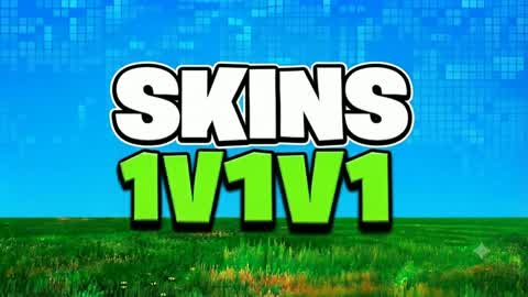 SKINS RELOAD 1v1v1 - Super Telt