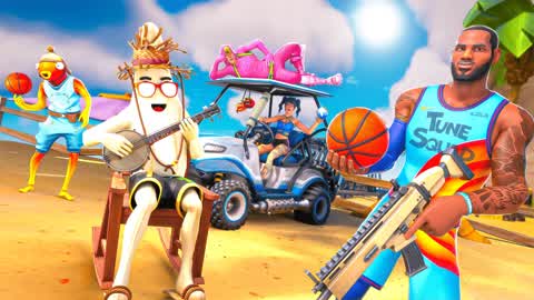 Beach Park FFA 🏖️🏀