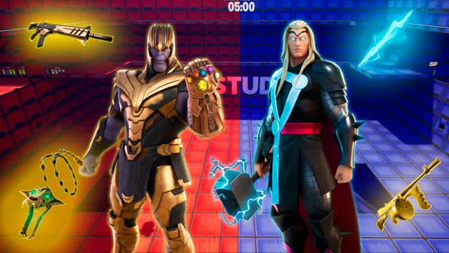 🔵 HEROES VS VILLAINS 🔴 RED VS BLUE 🏆