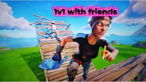 1v1 with friends