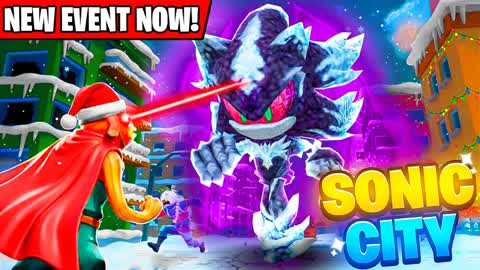 SONIC CITY - BOSS FIGHT