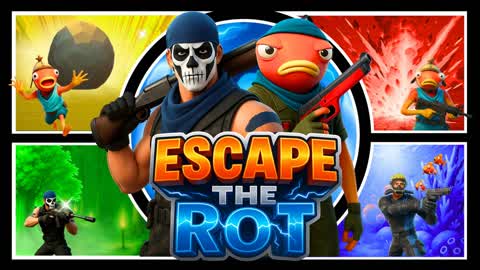 ESCAPE THE ROT [ROGUELIKE]