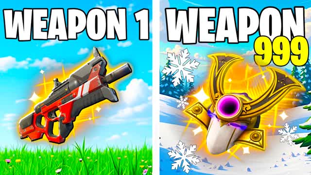 BALLISTIC UNLIMITED GUN GAME CHAOS FPS