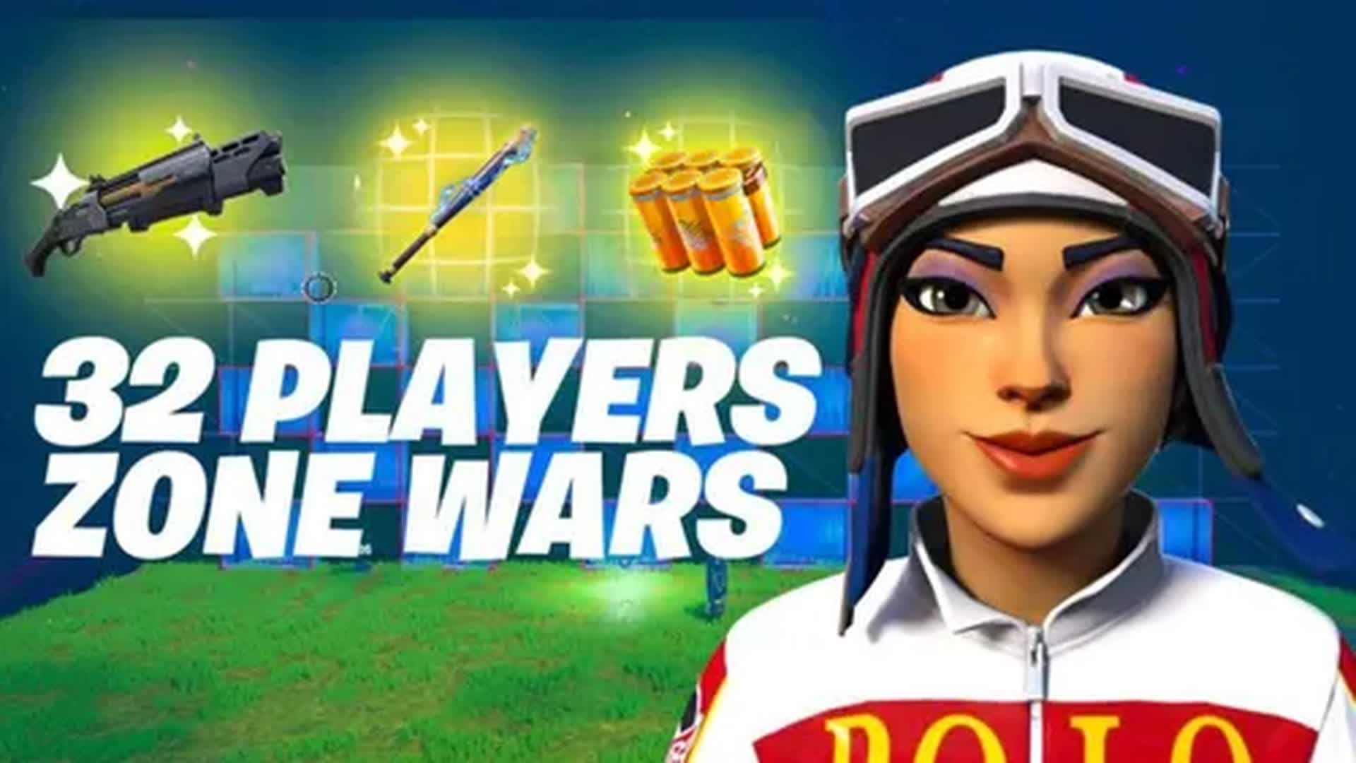 A8E 32 players zone wars