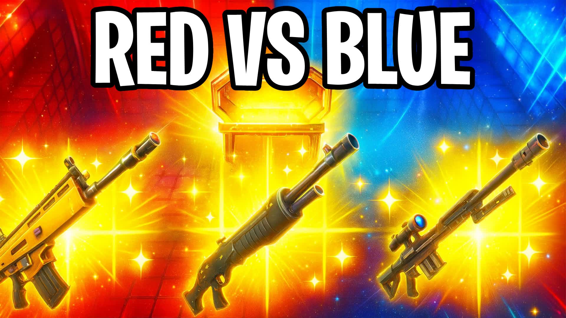 AWESOME RED VS BLUE 🔴🔵