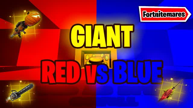 Capture 1 â GIANT RED vs BLUE â€đ ALL WEAPONS đ«