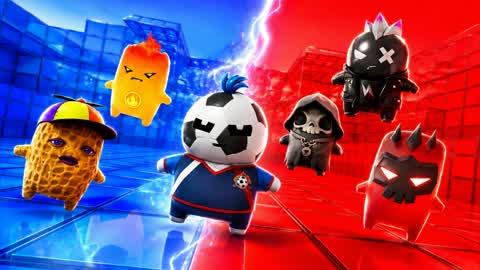 BLUE VS RED TURBO FIGHT 🔵🔴