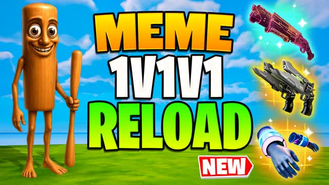 🤣MEME 1V1V1 RELOAD REALISTICS FFA