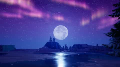 Glacial Moon