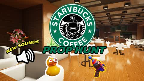 STARVBUCKS PROP HUNT ☕