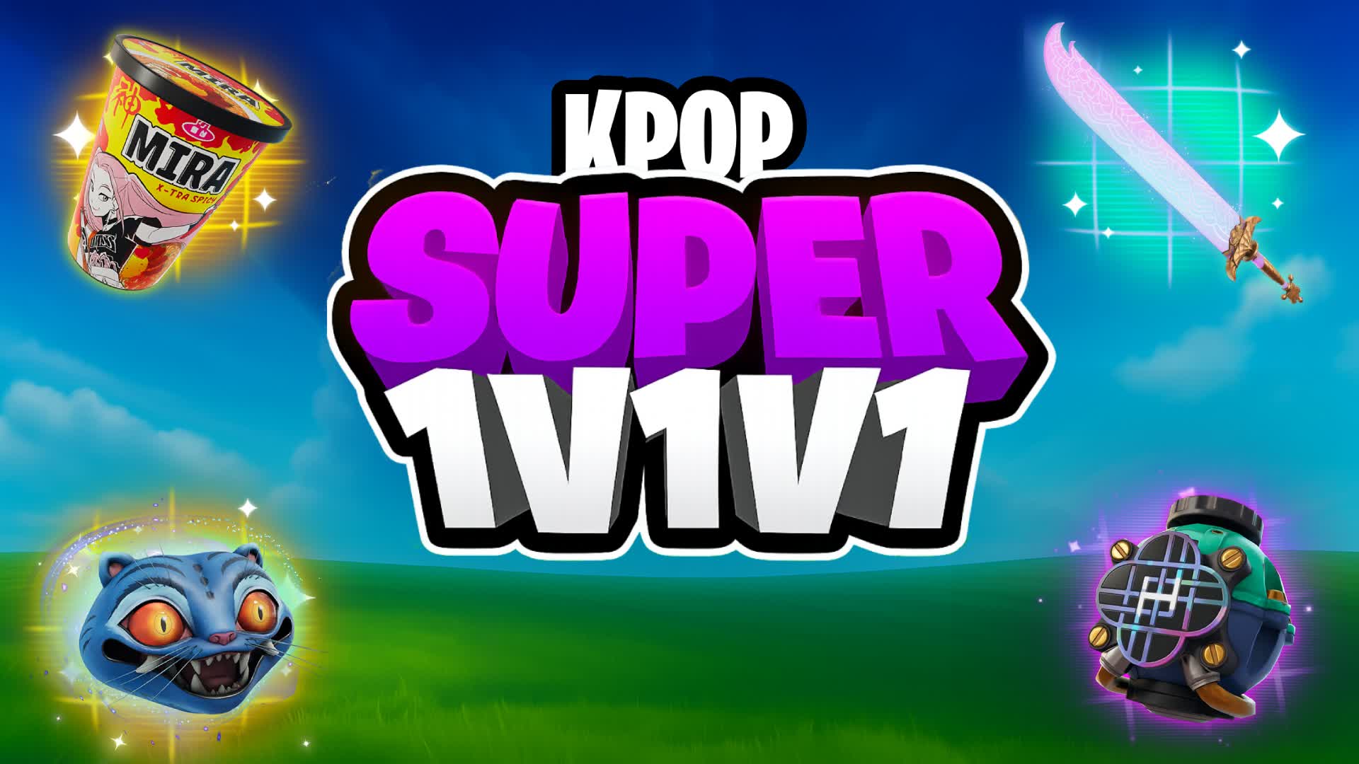 KPOP SUPER 1V1V1 RELOAD